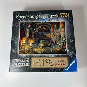 Ravensburger Escape Game Jigsaw Puzzle 759 Pieces Factory Sealed Mystery